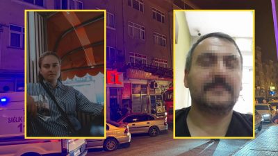 Karabük'ün Yenice ilçesinde bir kişi, eşini meyve bıçağıyla boğazını keserek