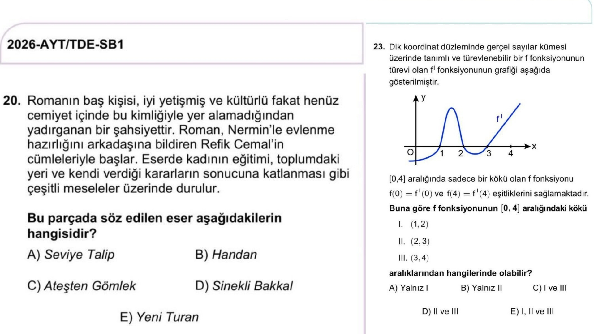 Ölçme, Seçme ve Yerleştirme Merkezi (ÖSYM), 2026 Yükseköğretim Kurumları Sınavı