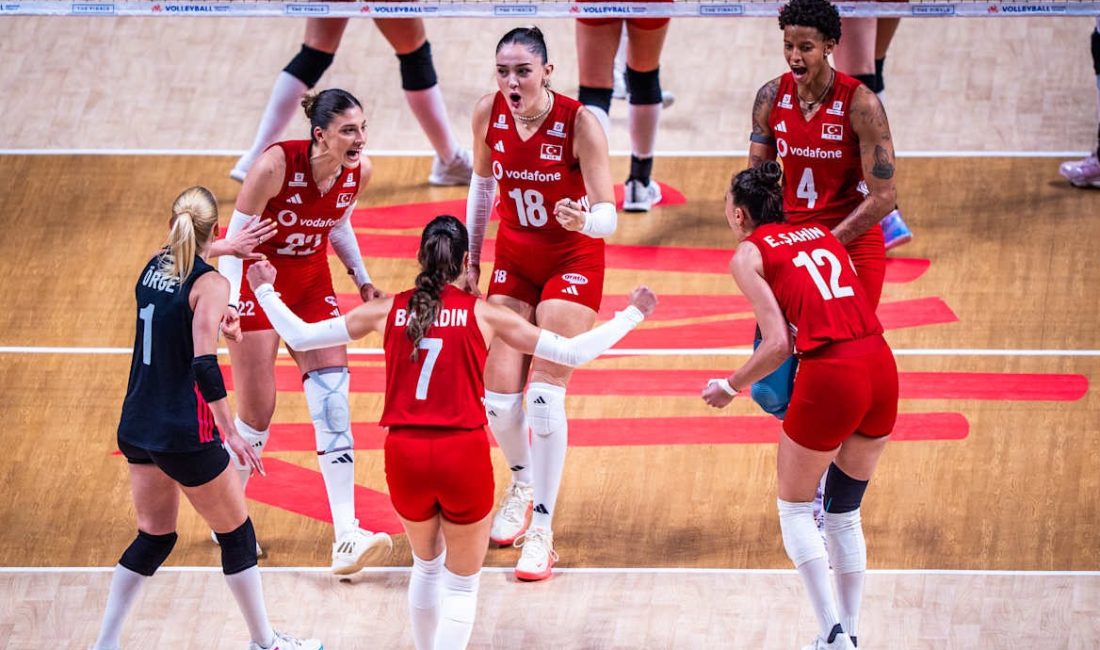 A Milli Kadın Voleybol Takımı, 2026 FIVB Milletler Ligi (VNL)