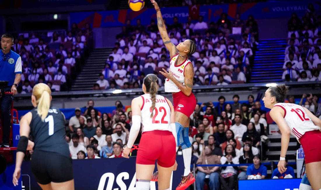 A Milli Kadın Voleybol Takımı, 2026 FIVB Voleybol Milletler Ligi'nin