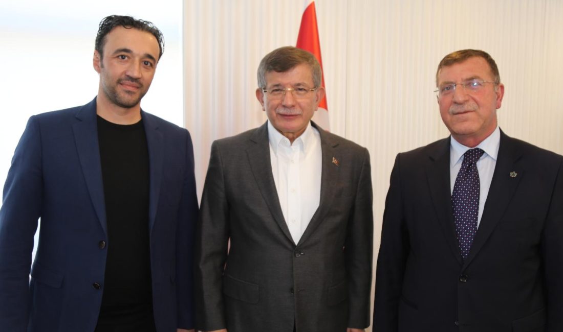 Gelecek Partisi Afyonkarahisar Merkez İlçe Başkanı Selim Karakaş, partinin siyasi