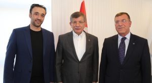 Gelecek Partisi Afyonkarahisar Merkez İlçe Başkanı Selim Karakaş, partinin siyasi