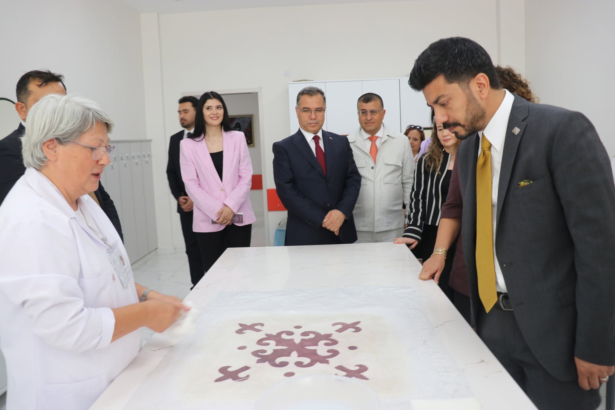 Genel Müdür Topoğlu'ndan Afyon'da eğitim kurumlarına ziyaret