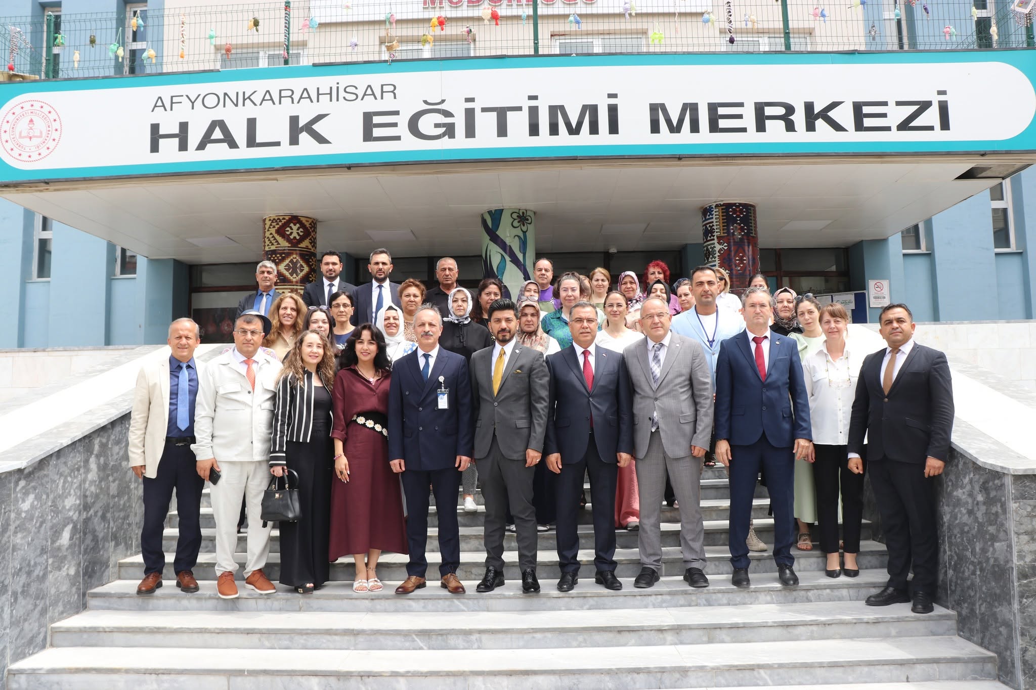 Genel Müdür Topoğlu'ndan Afyon'da eğitim kurumlarına ziyaret
