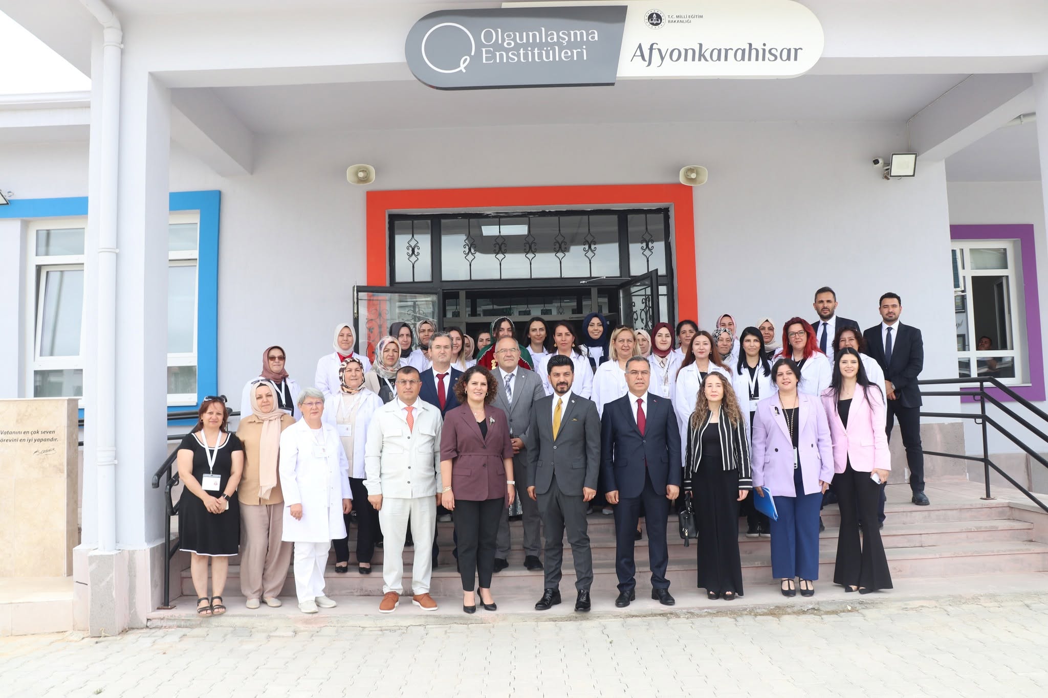 Genel Müdür Topoğlu'ndan Afyon'da eğitim kurumlarına ziyaret