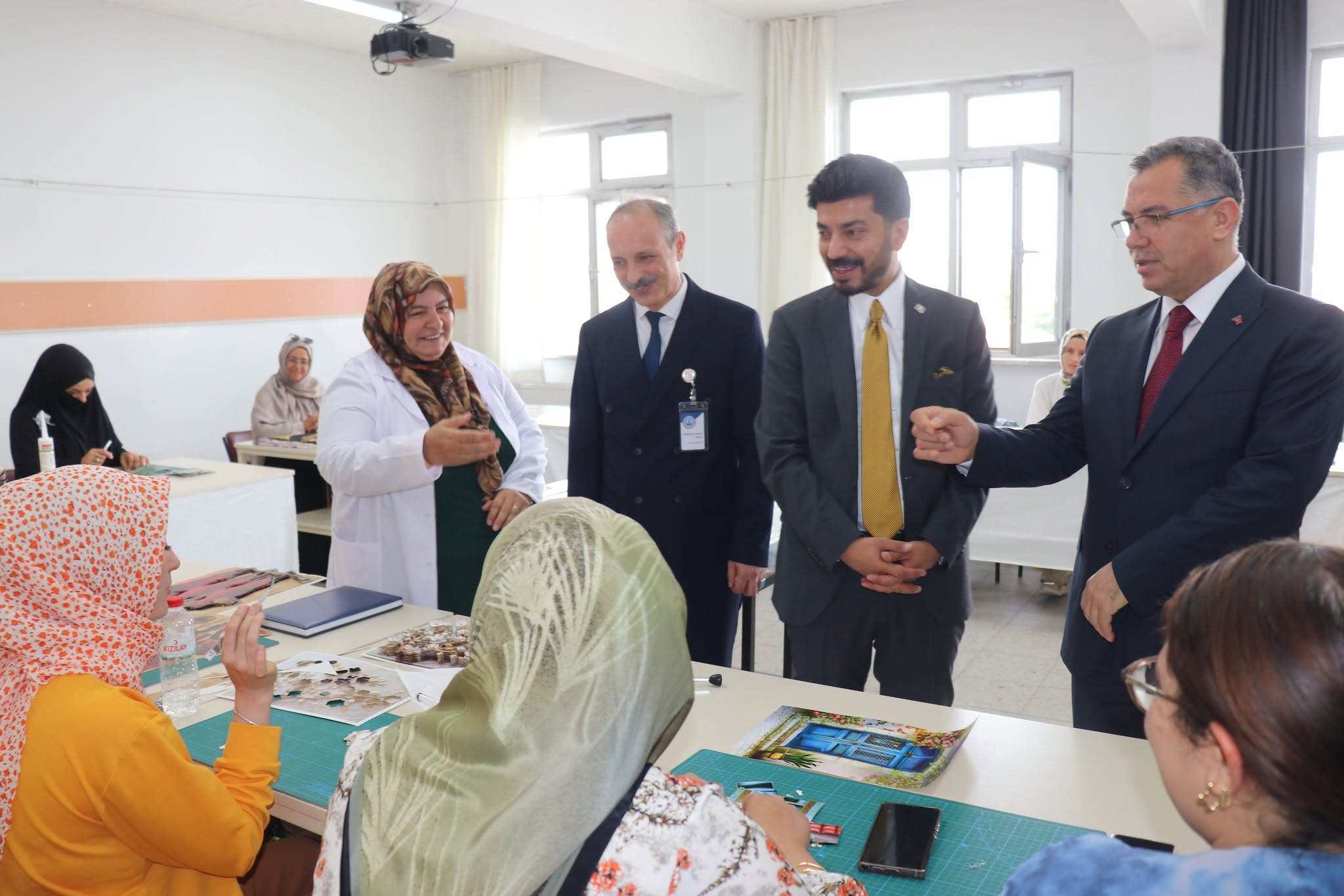 Genel Müdür Topoğlu'ndan Afyon'da eğitim kurumlarına ziyaret