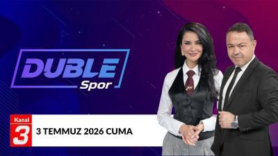 Kanal 3Cum, Temmuz 3, 2026 2:00pmURL:Embed:Duble Spor | 3 Temmuz