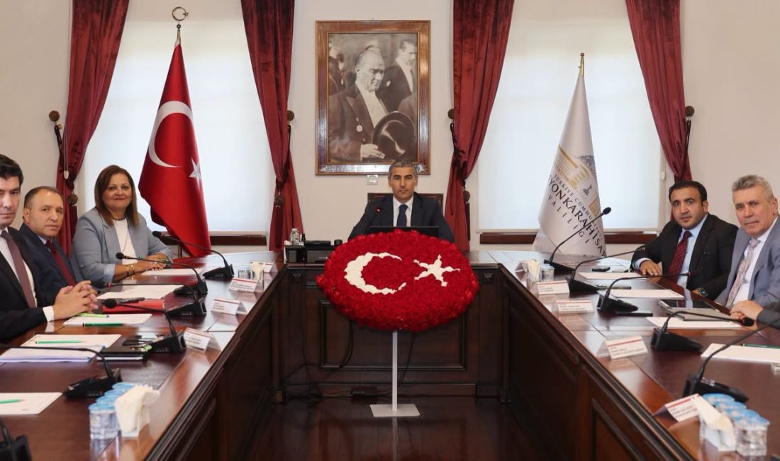 Türkiye’nin en köklü bilim organizasyonlarından TÜBİTAK Gökyüzü Gözlem Etkinliği, Valilik