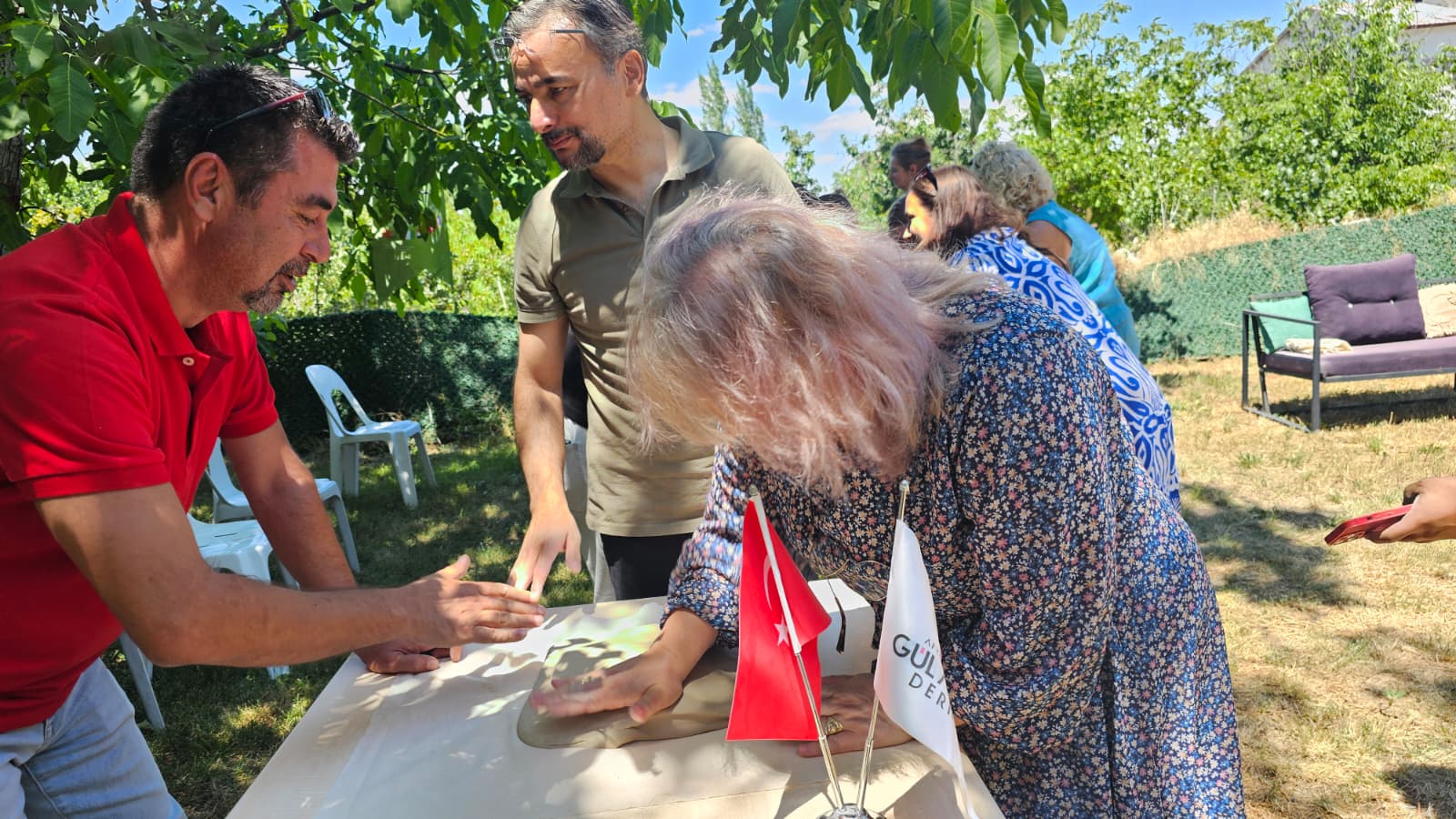 Gül Anneler Derneği, Uluslararası eğitimcileri ağırladı 2 Gül Anneler Derneği, Uluslararası eğitimcileri ağırladı