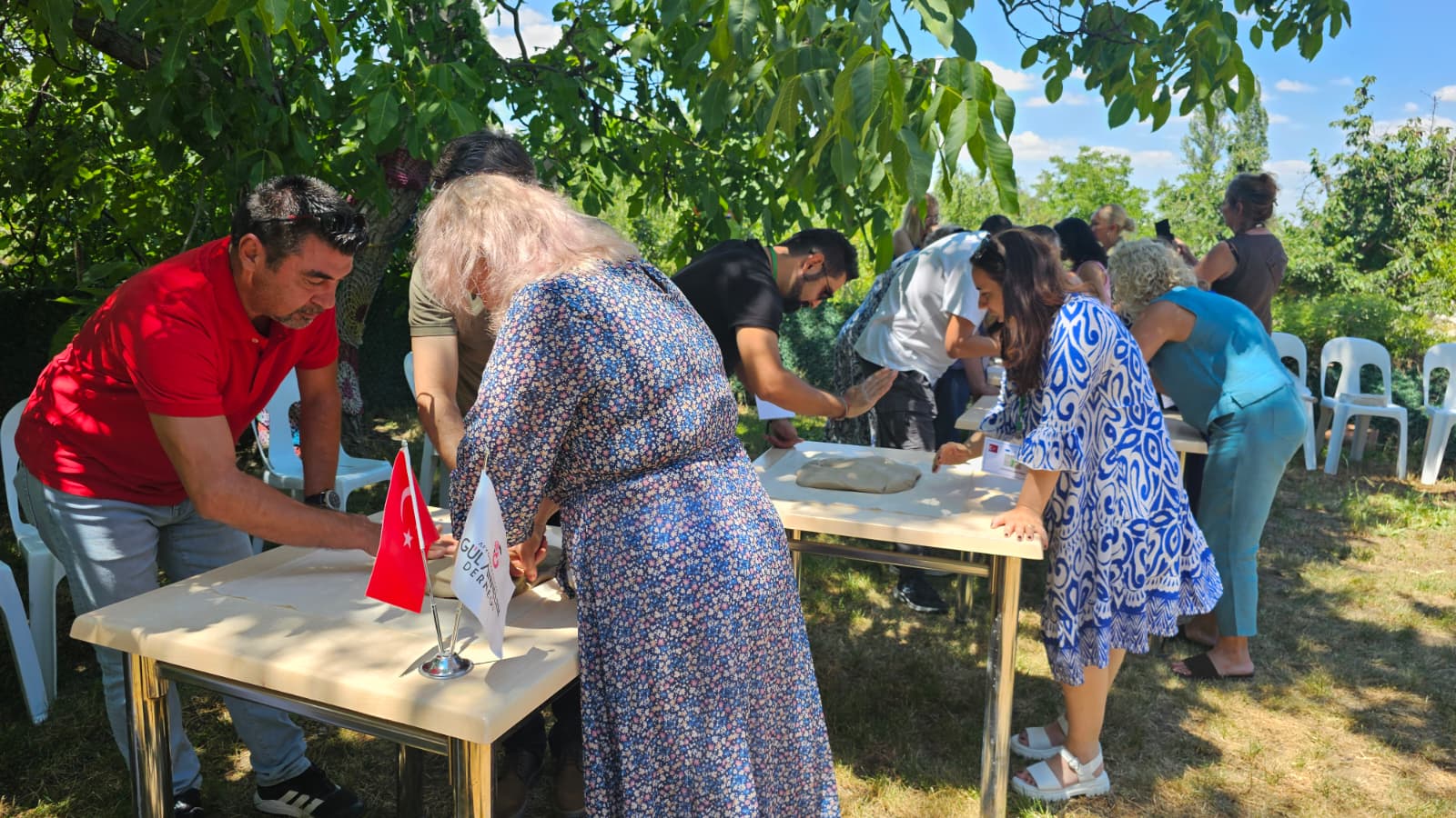 Gül Anneler Derneği, Uluslararası eğitimcileri ağırladı 4 Gül Anneler Derneği, Uluslararası eğitimcileri ağırladı