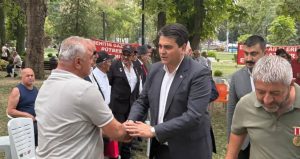 Demokrat Parti Genel Başkanı Gültekin Uysal, Ankara Güvenpark’ta eşit özlük