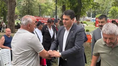 Demokrat Parti Genel Başkanı Gültekin Uysal, Ankara Güvenpark’ta eşit özlük