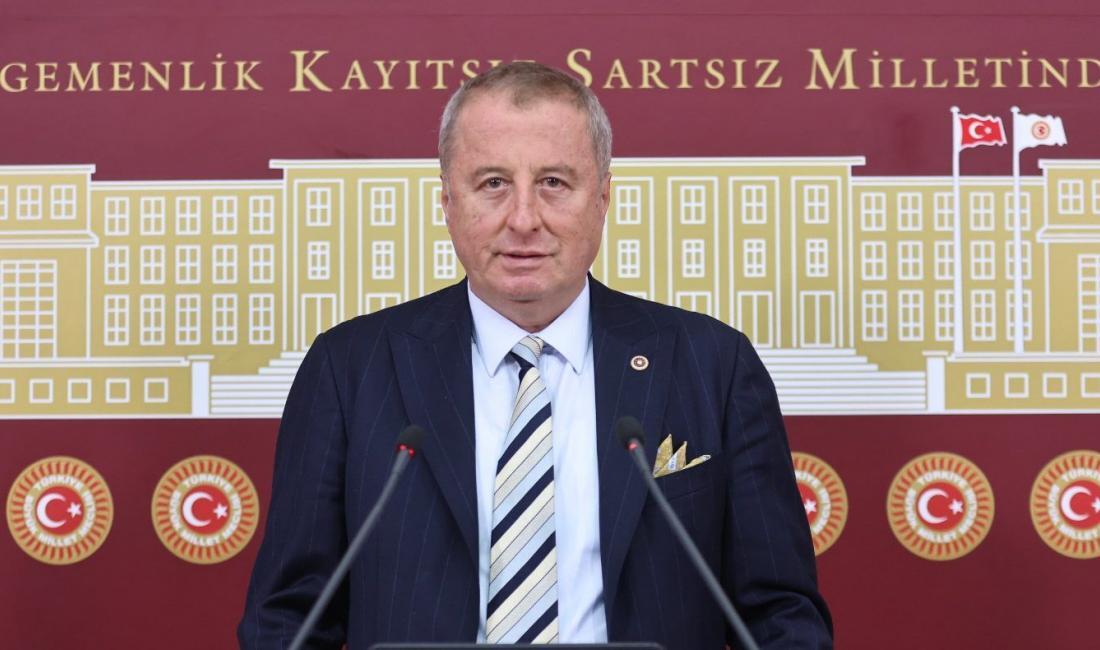 İYİ Parti Genel Başkan Yardımcısı ve Afyonkarahisar Milletvekili Hakan Şeref