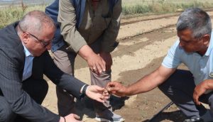 İYİ Parti Genel Başkan Yardımcısı ve Afyonkarahisar Milletvekili Hakan Şeref