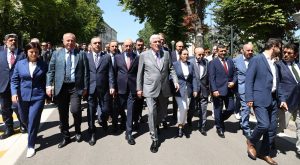 İYİ Parti Genel Başkan Yardımcısı ve Afyonkarahisar Milletvekili Hakan Şeref