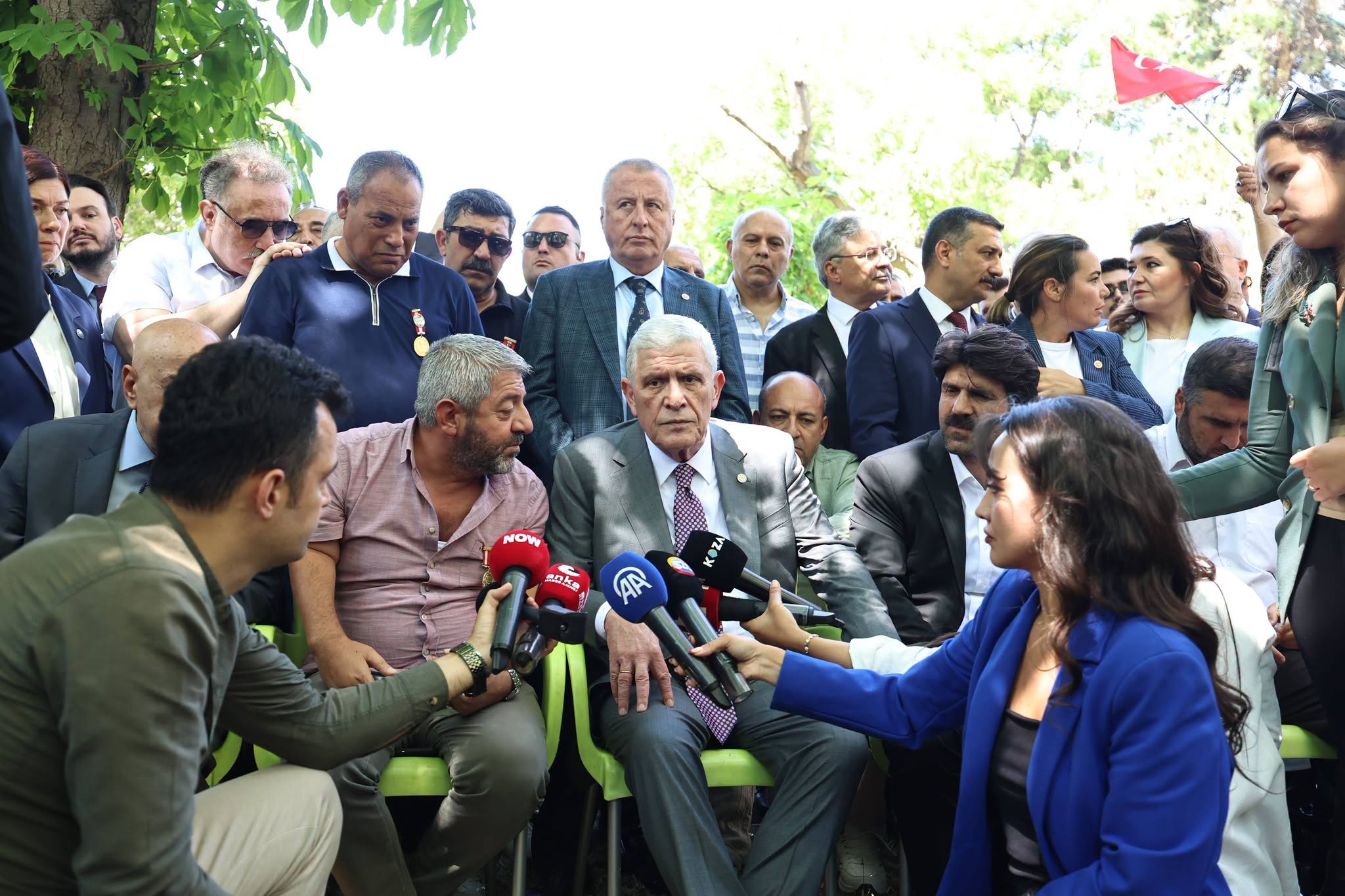 “Haklı mücadeleye omuz verdik”