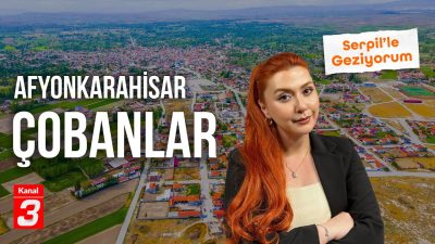 Kanal 3Cts, Temmuz 11, 2026 6:00pmURL:Embed:Serpil’le Geziyorum | 11 Temmuz