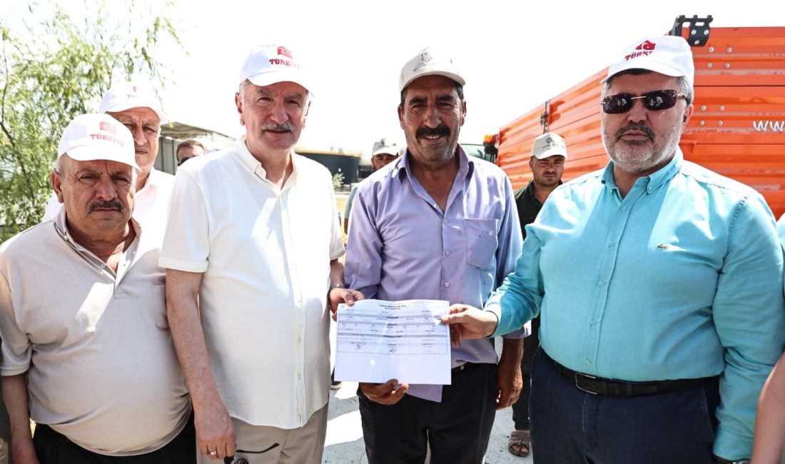 AK Parti Afyonkarahisar Milletvekili Ali Özkaya, Toprak Mahsulleri Ofisi Genel