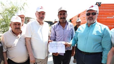 AK Parti Afyonkarahisar Milletvekili Ali Özkaya, Toprak Mahsulleri Ofisi Genel
