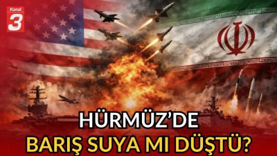 Kanal 3Pts, Temmuz 20, 2026 9:00pmURL:Embed:Hürmüz Boğazı’nda Barış Suya mı
