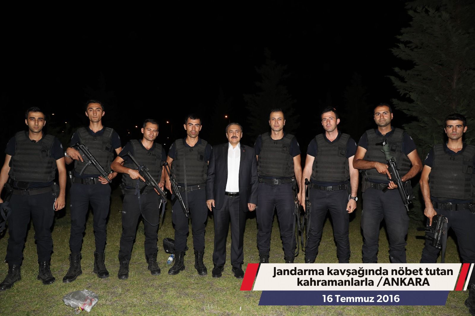 Eroğlu: 15 Temmuz Aziz Milletimizin kahramanlık destanı yazdığı tarihtir!