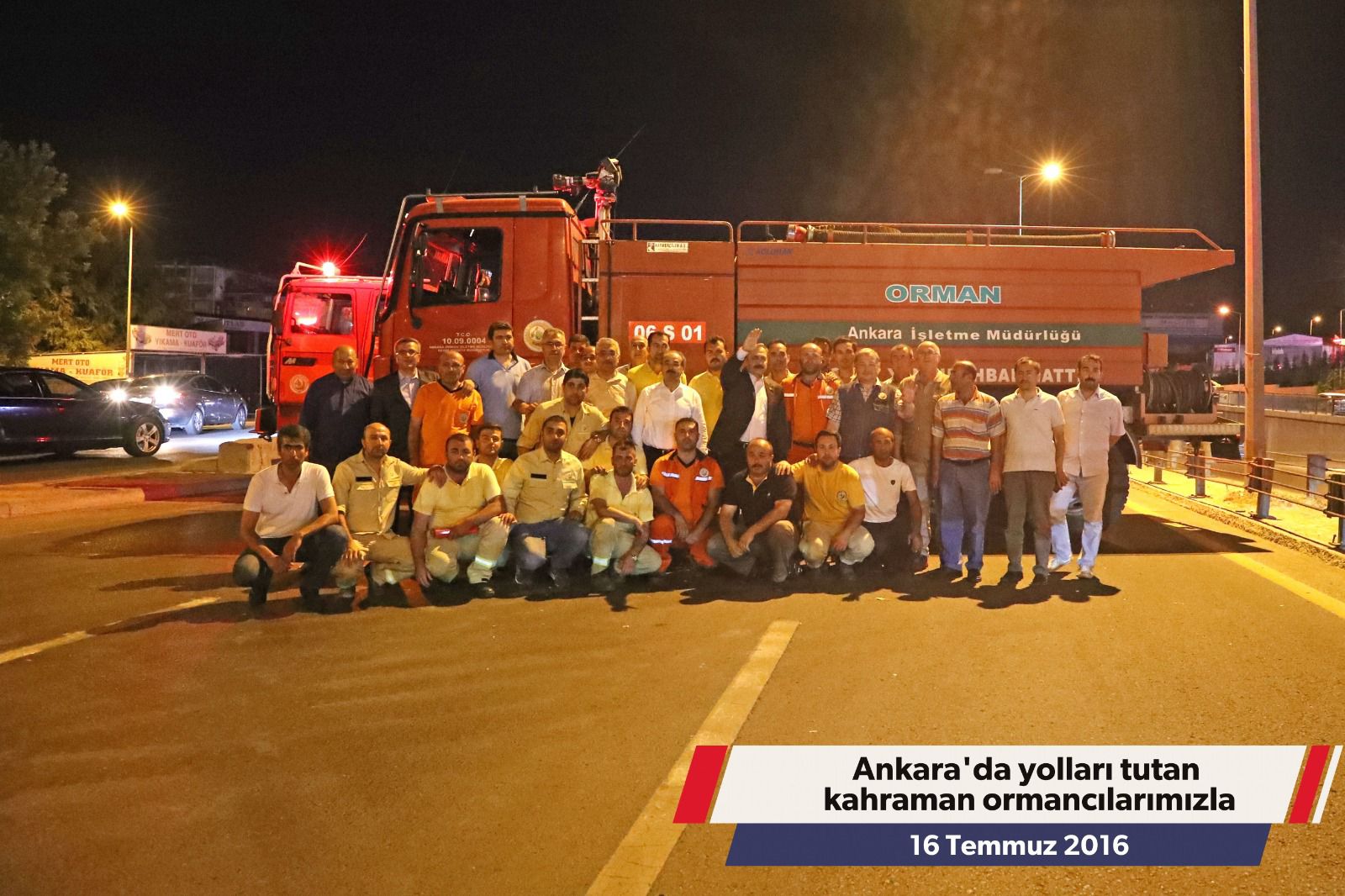 Eroğlu: 15 Temmuz Aziz Milletimizin kahramanlık destanı yazdığı tarihtir!