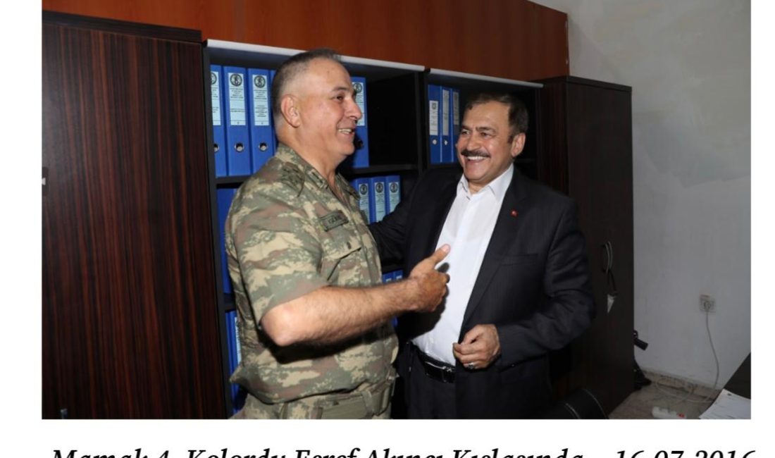 Orman ve Su İşleri eski Bakanı Prof. Dr. Veysel Eroğlu,