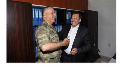 Orman ve Su İşleri eski Bakanı Prof. Dr. Veysel Eroğlu,