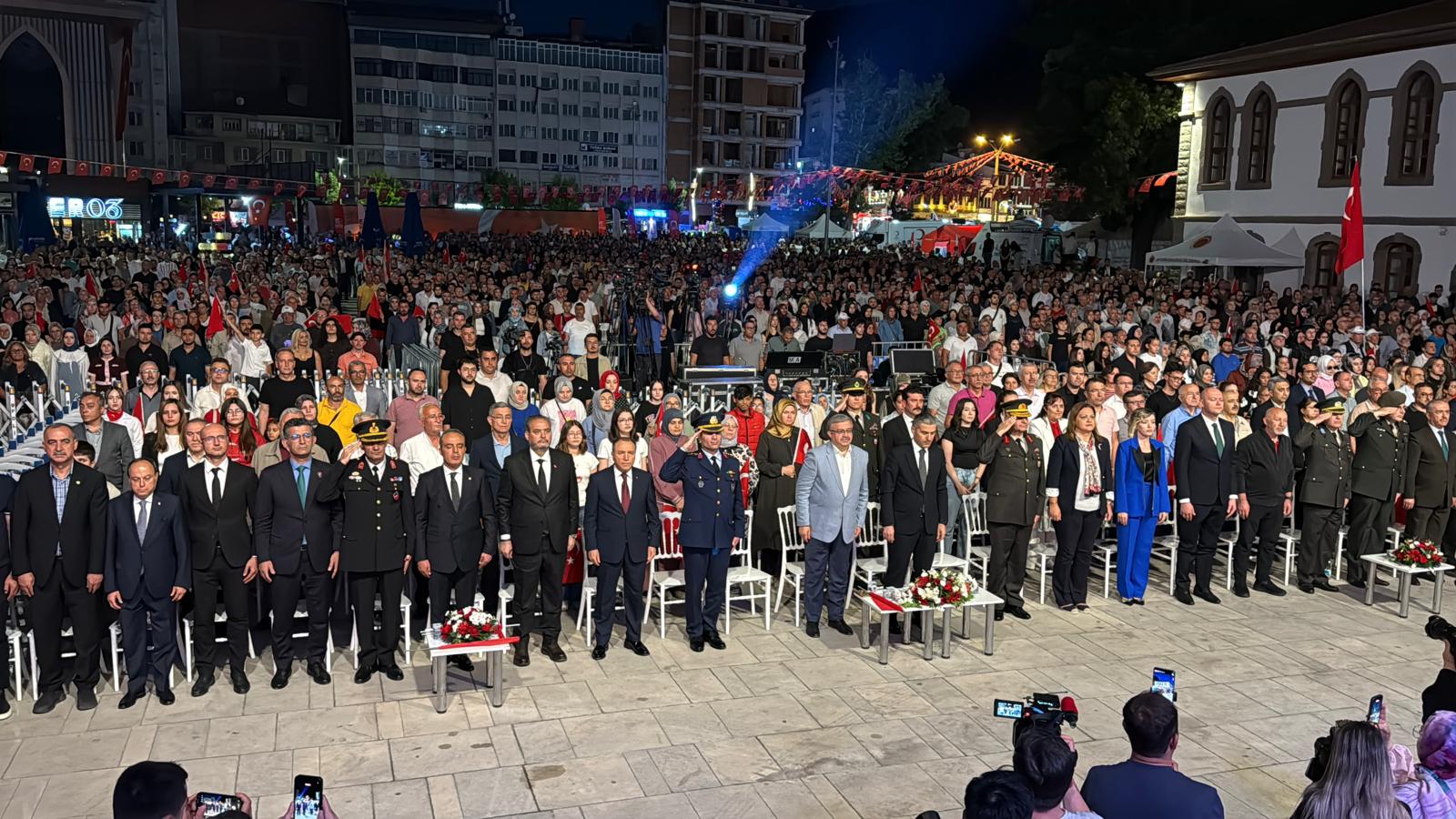 Afyonkarahisar'da, 15 Temmuz Demokrasi ve Milli Birlik Günü kapsamında Zafer