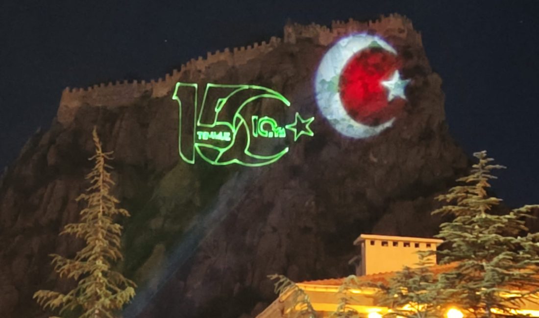 Afyonkarahisar Belediyesi, 15 Temmuz Demokrasi ve Milli Birlik Günü'nün 10.