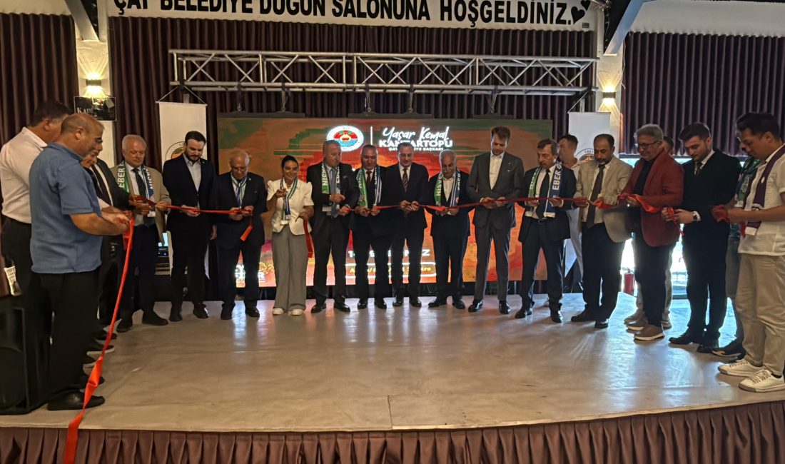 Afyonkarahisar’daki ziyaretlerini sürdüren İyi Parti Genel Merkez heyeti, Çay Belediye