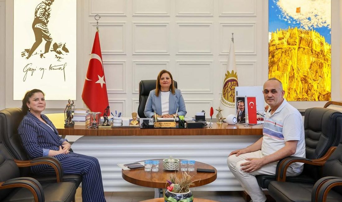 Megabirlik Medya Genel Müdürü Selcen Dilek Çöygün ile Genel Müdür