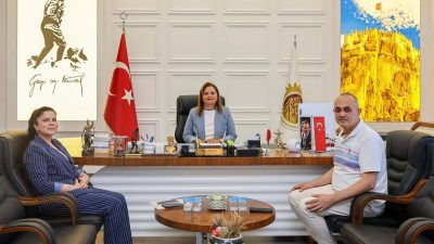 Megabirlik Medya Genel Müdürü Selcen Dilek Çöygün ile Genel Müdür