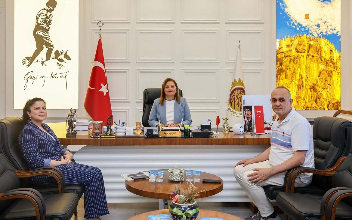 Megabirlik Medya Genel Müdürü Selcen Dilek Çöygün ile Genel Müdür