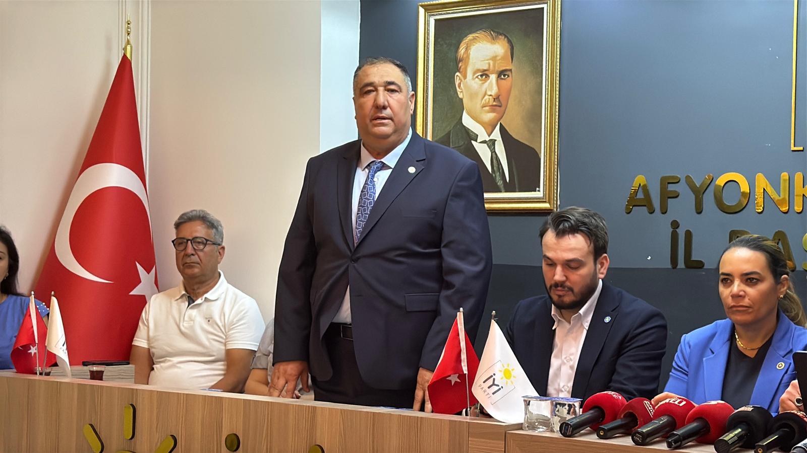 İYİ Parti Genel Merkez heyeti, Afyon basını ile buluştu