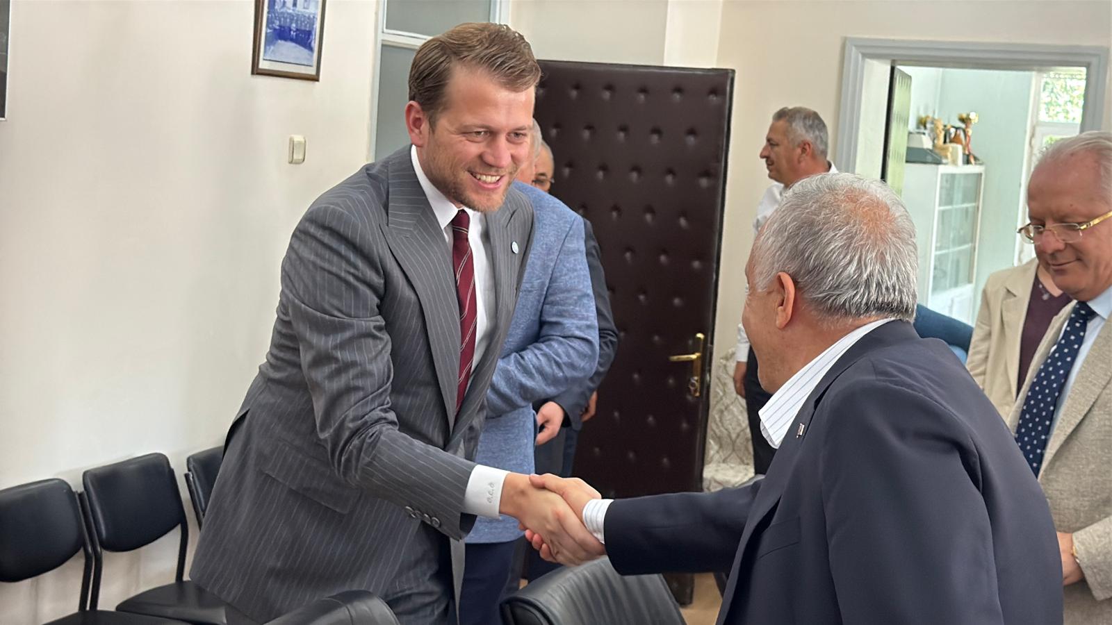 İYİ Parti Genel Merkez heyeti Afyon’da