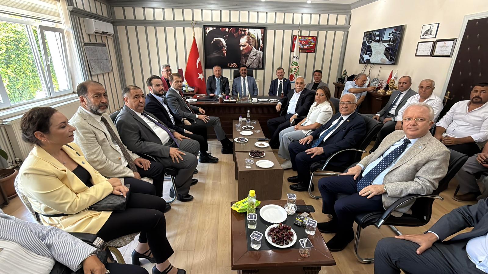 İYİ Parti Genel Merkez heyeti Afyon’da