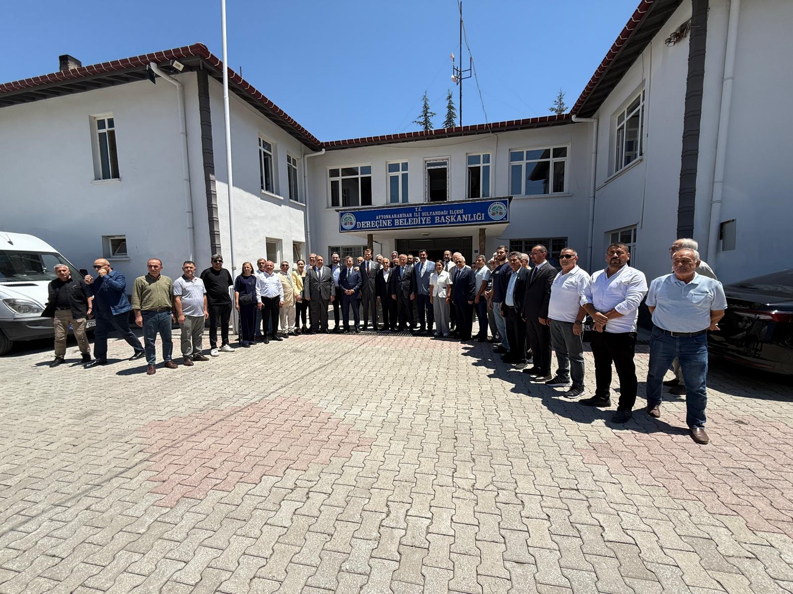 İYİ Parti Genel Merkez heyeti Afyon’da