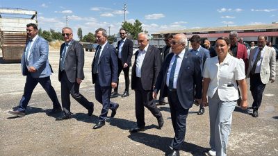 İYİ Parti Genel Merkez heyeti, bir dizi temaslarda bulunmak üzere