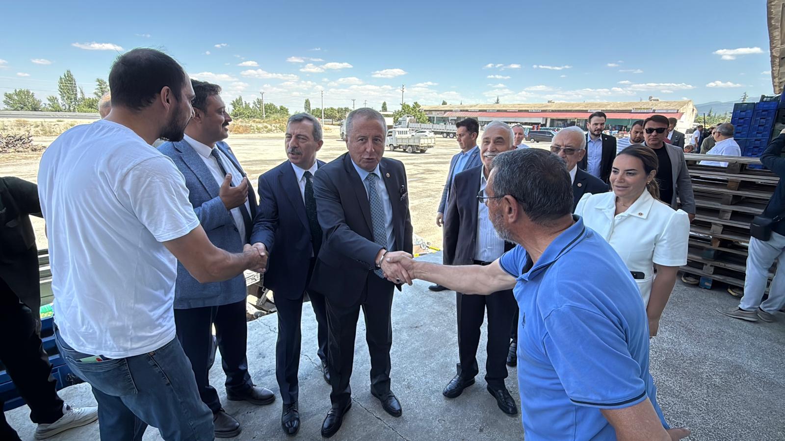 İYİ Parti Genel Merkez heyeti Afyon’da