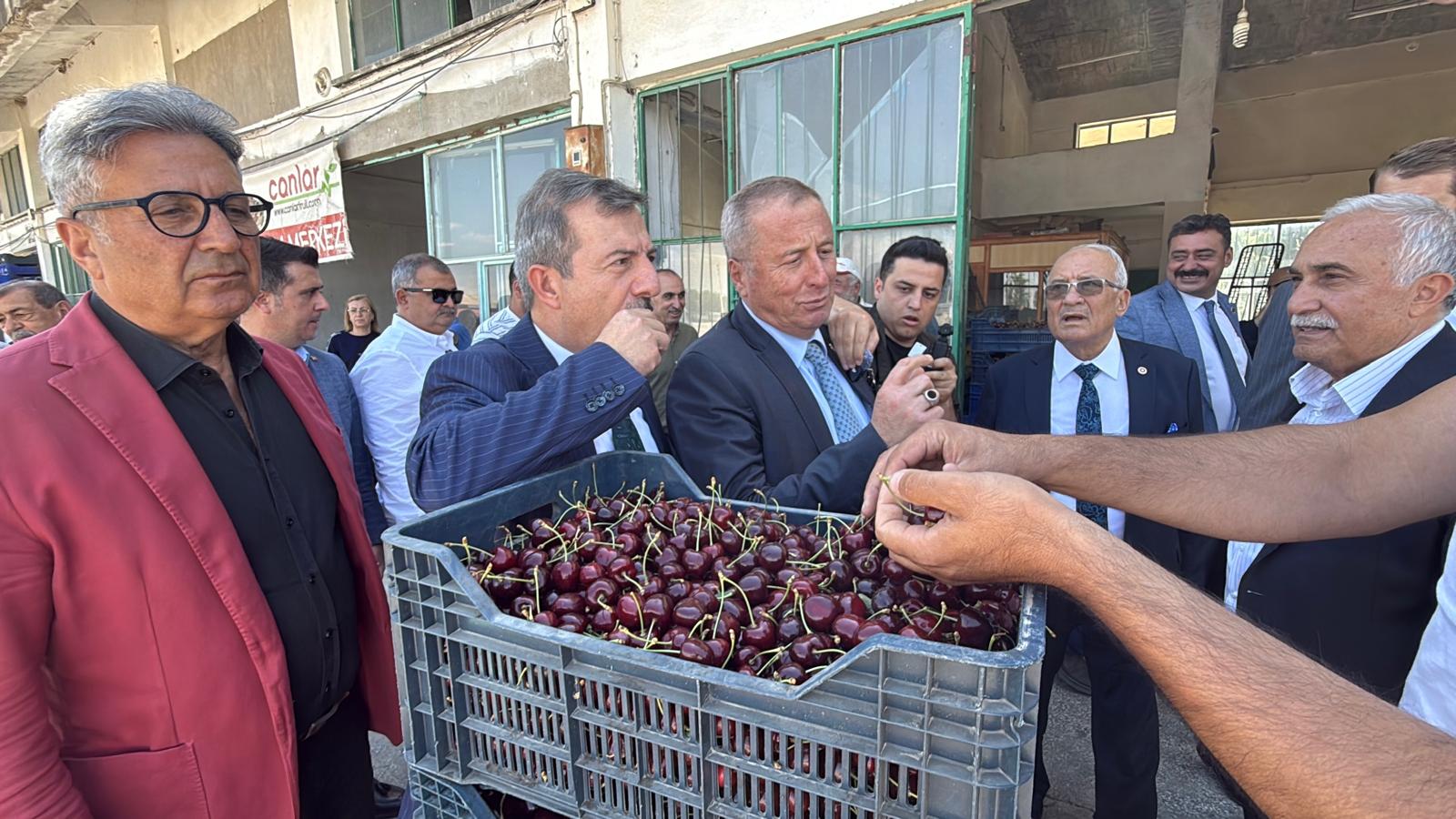 İYİ Parti Genel Merkez heyeti Afyon’da 7 İYİ Parti Genel Merkez heyeti Afyon’da