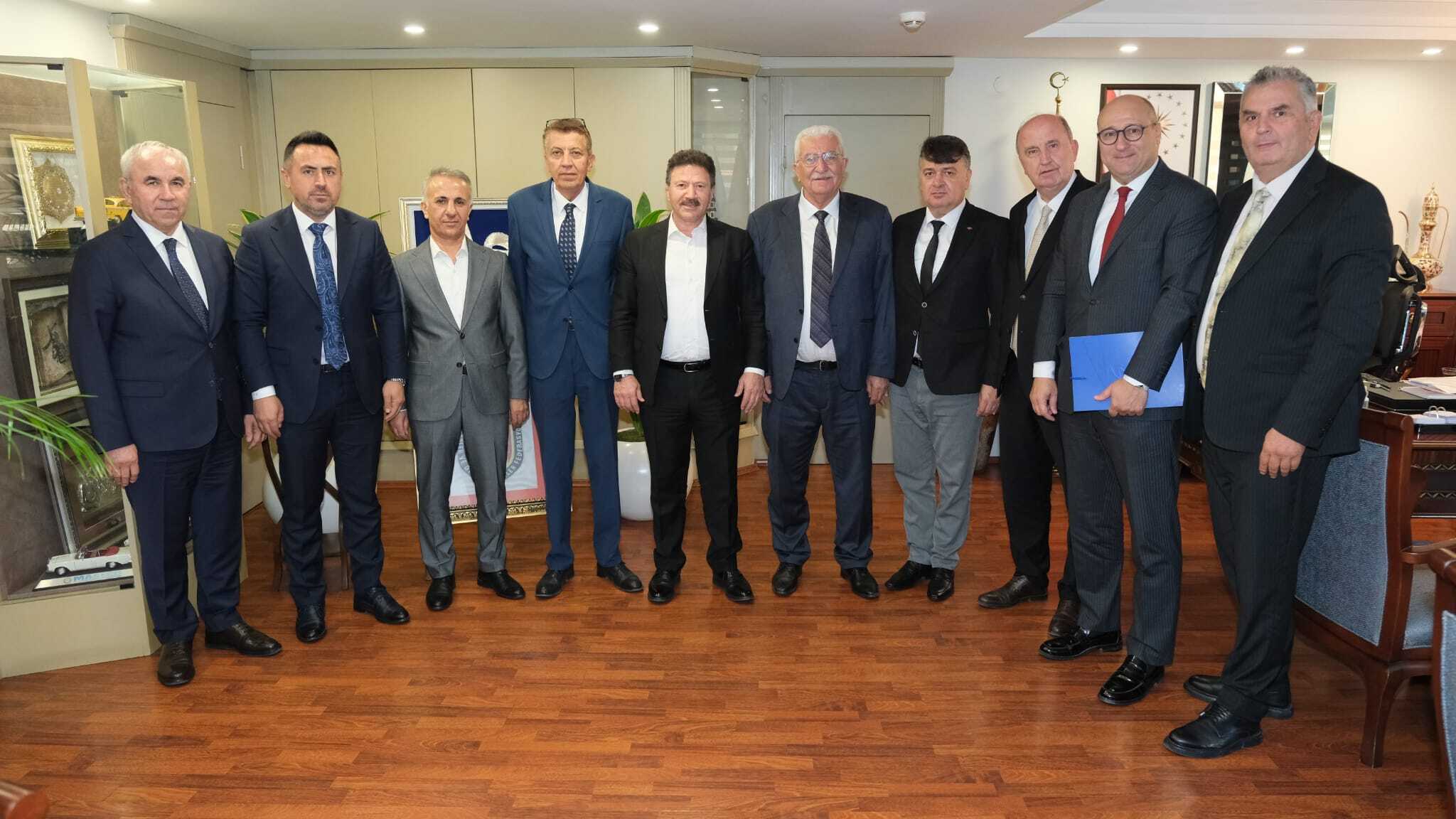 Türkiye Şoförler ve Otomobilciler Federasyonu bünyesinde geçtiğimiz günlerde gerçekleştirilen Olağan