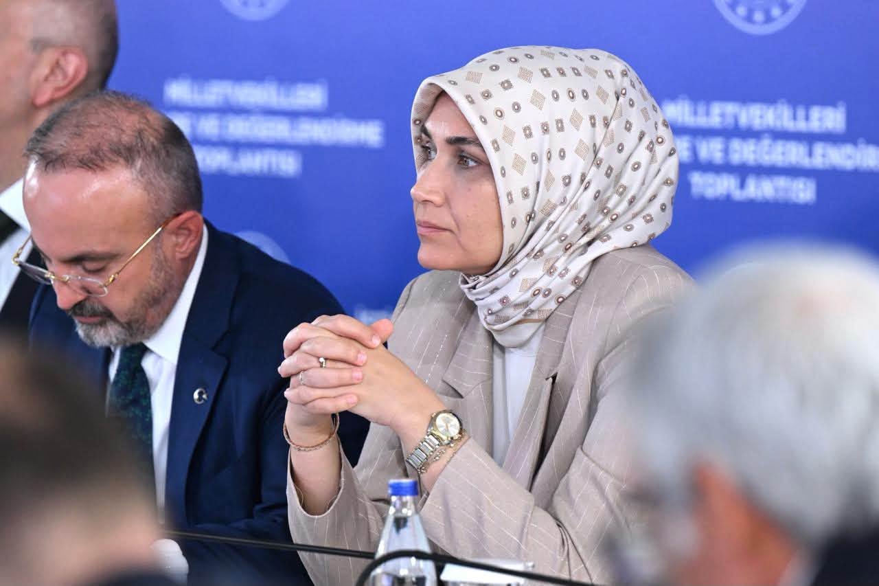 İçişleri Bakanlığı'nda gündem değerlendirmesi