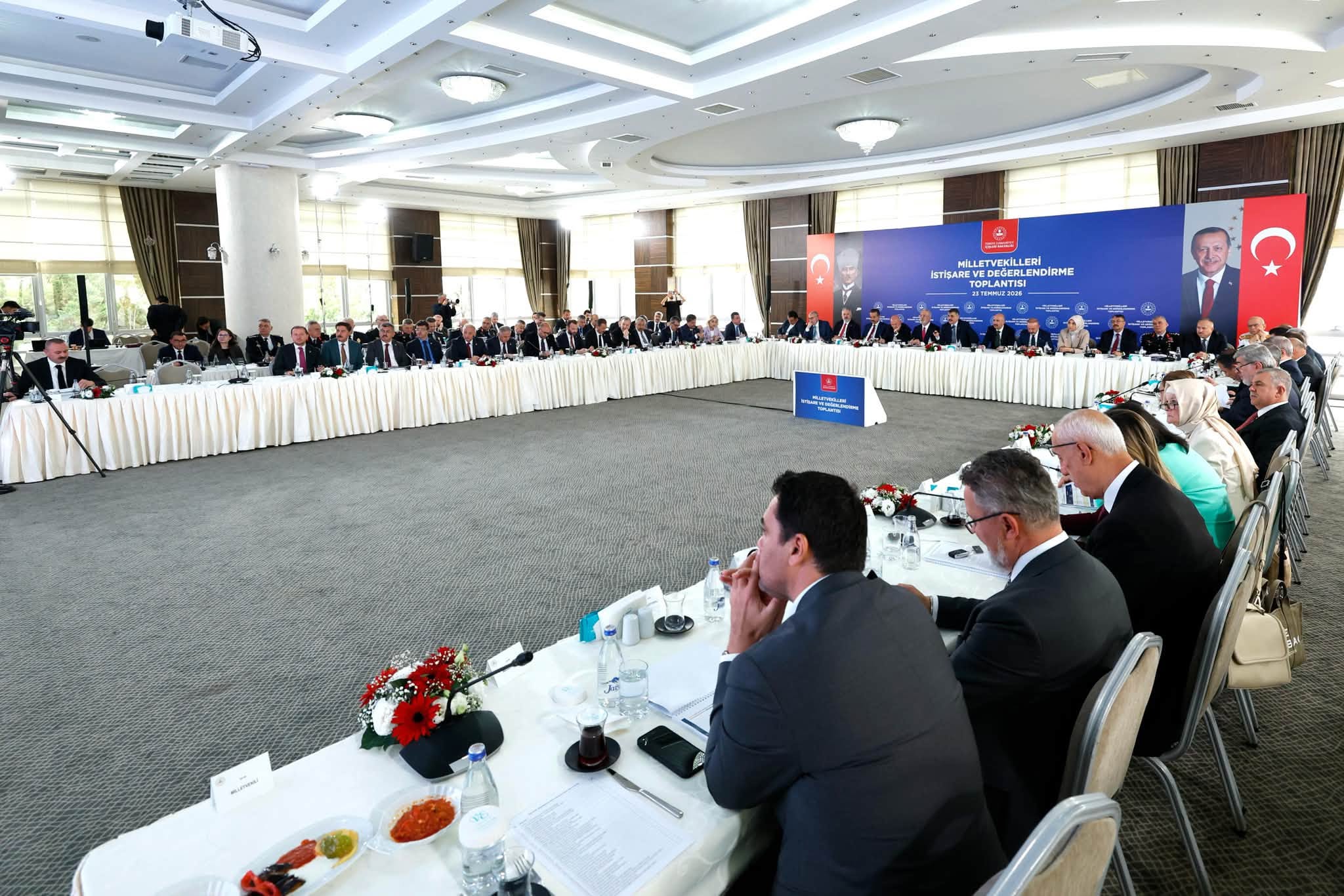 İçişleri Bakanlığı'nda gündem değerlendirmesi 3 İçişleri Bakanlığı'nda gündem değerlendirmesi