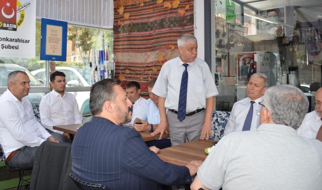 Anadolu Basın Birliği Afyonkarahisar Şubesi'nin ev sahipliğinde düzenlenen ve farklı