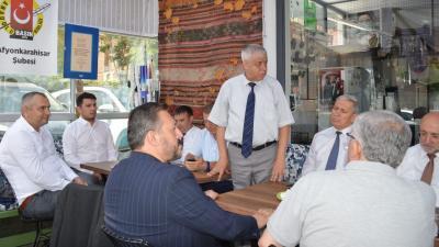 Anadolu Basın Birliği Afyonkarahisar Şubesi'nin ev sahipliğinde düzenlenen ve farklı