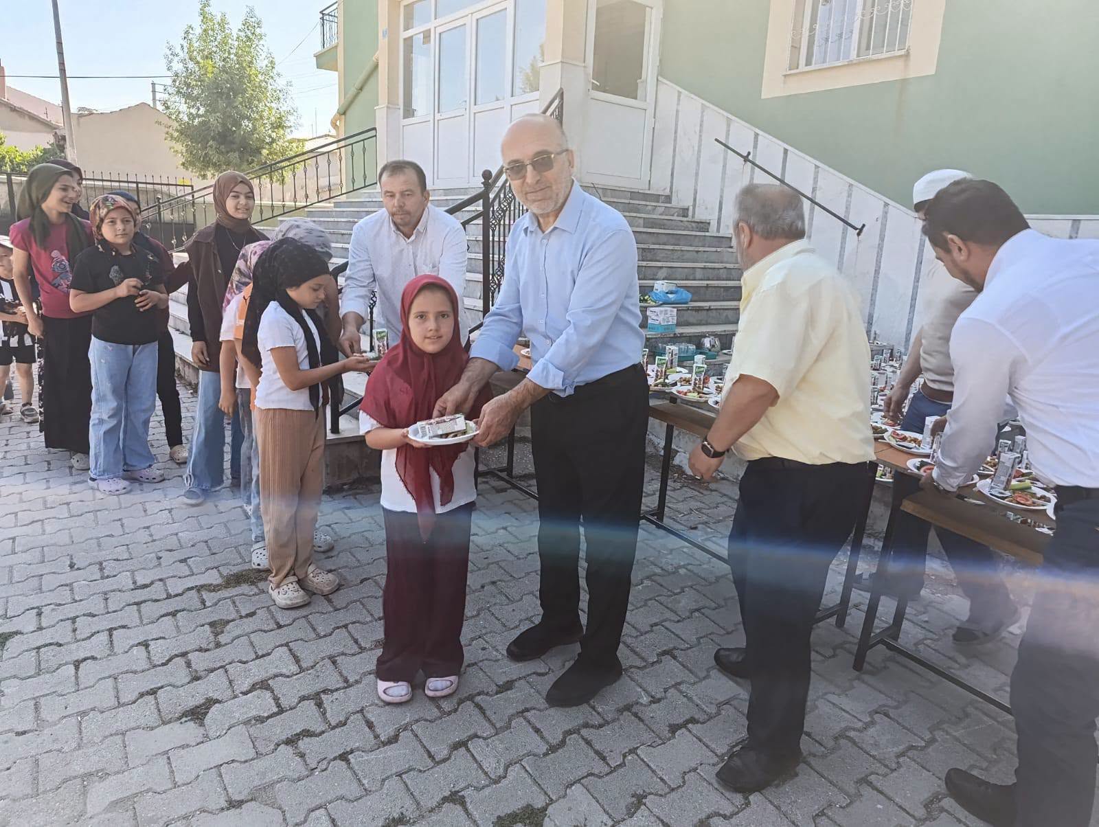 İl Müftüsü İmamoğlu, öğrencilerle buluştu
