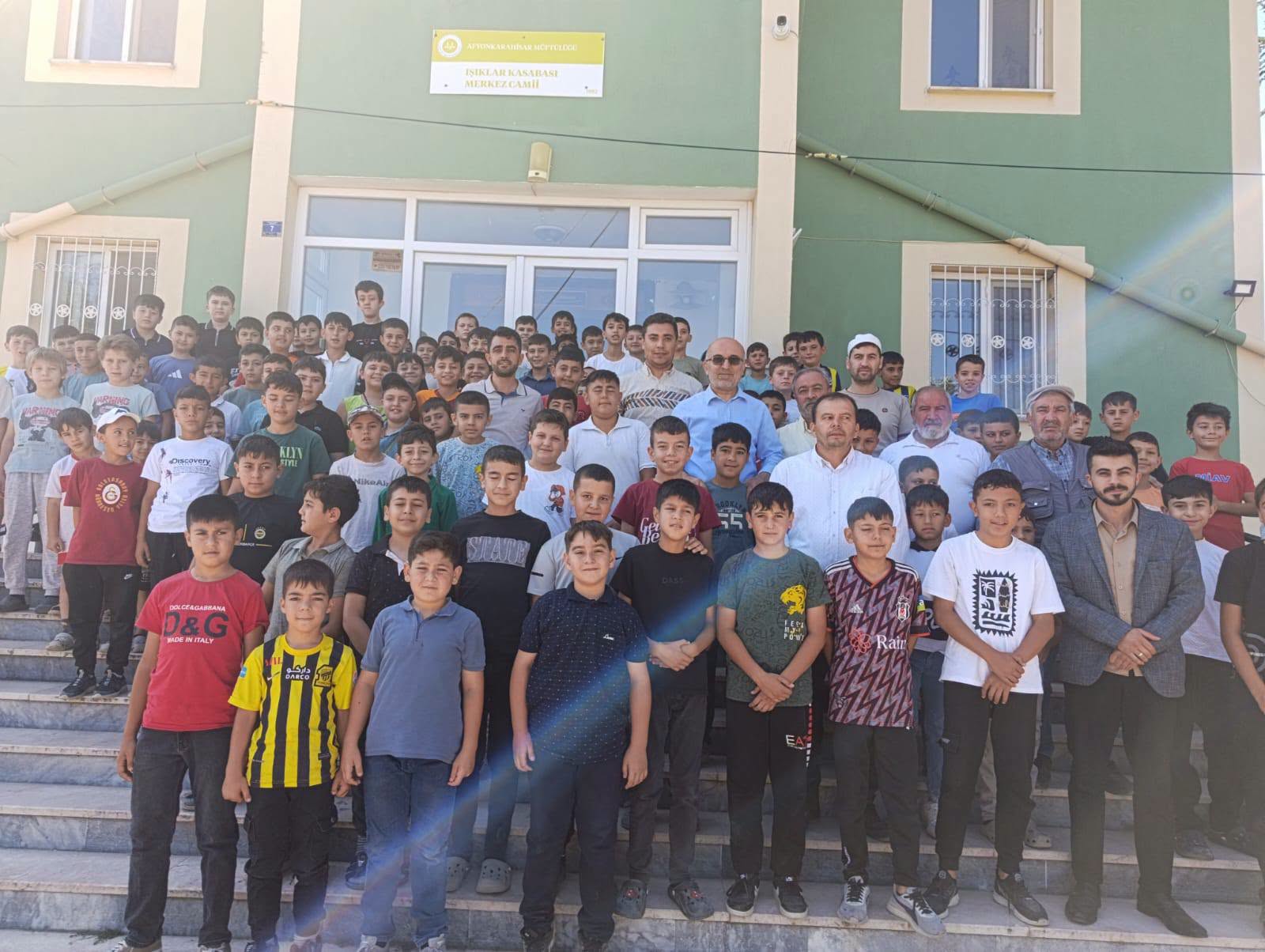 İl Müftüsü İmamoğlu, öğrencilerle buluştu 3 İl Müftüsü İmamoğlu, öğrencilerle buluştu