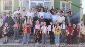 Afyonkarahisar İl Müftüsü Lütfü İmamoğlu, Işıklar Beldesi Merkez Camii görevlilerince