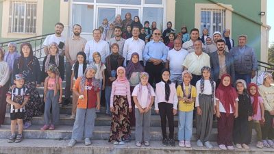 Afyonkarahisar İl Müftüsü Lütfü İmamoğlu, Işıklar Beldesi Merkez Camii görevlilerince